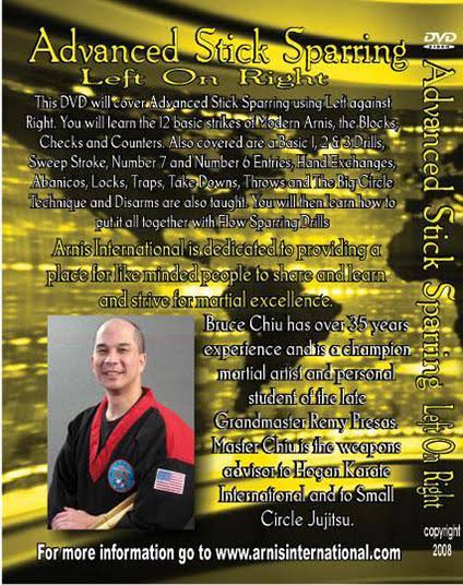 Stick Fighting 5 DVD Set Y47590