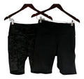 Black 2-Pack Bike Shorts G926392