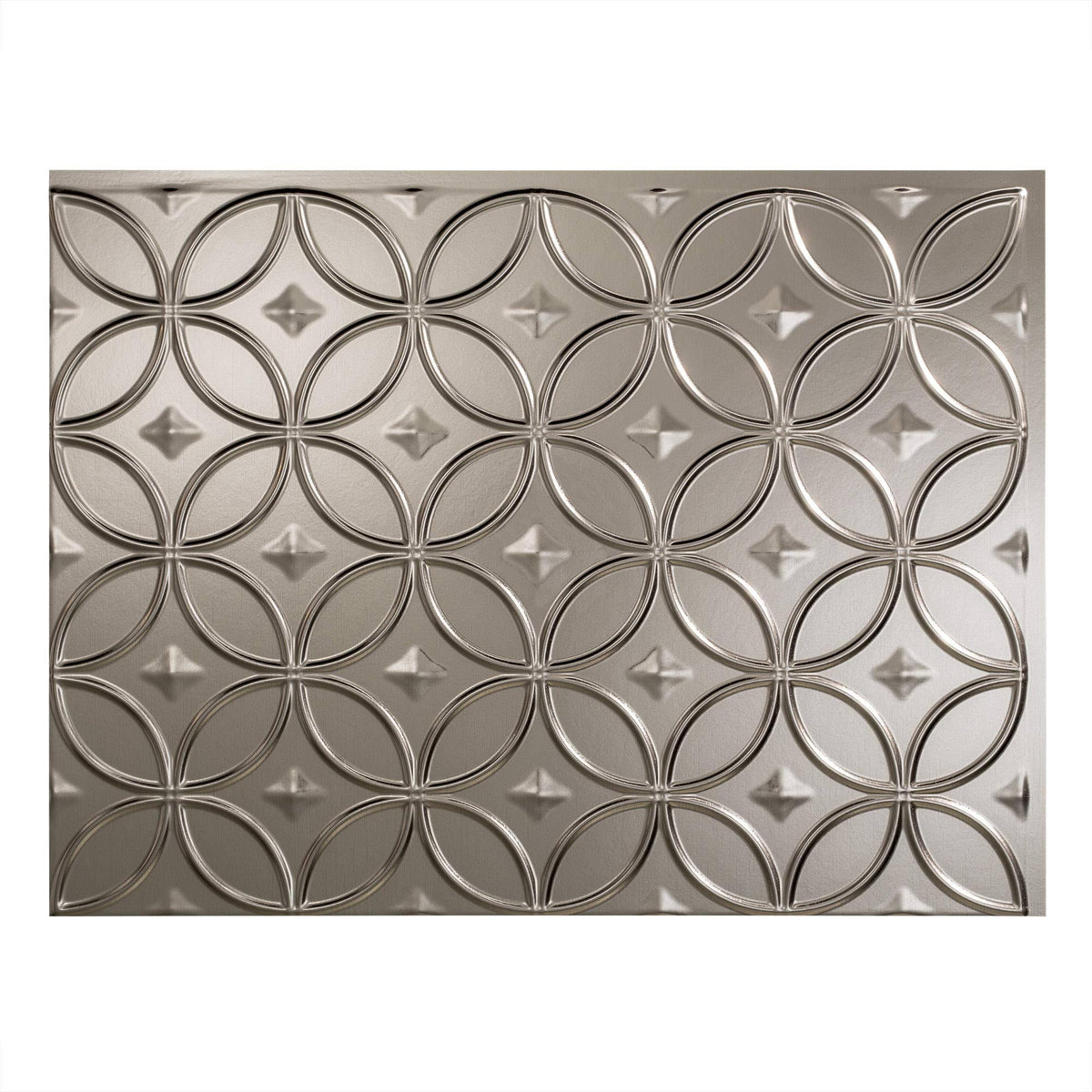 Brushed Nickel 15 Sq. ft. Backsplash Kit E8804