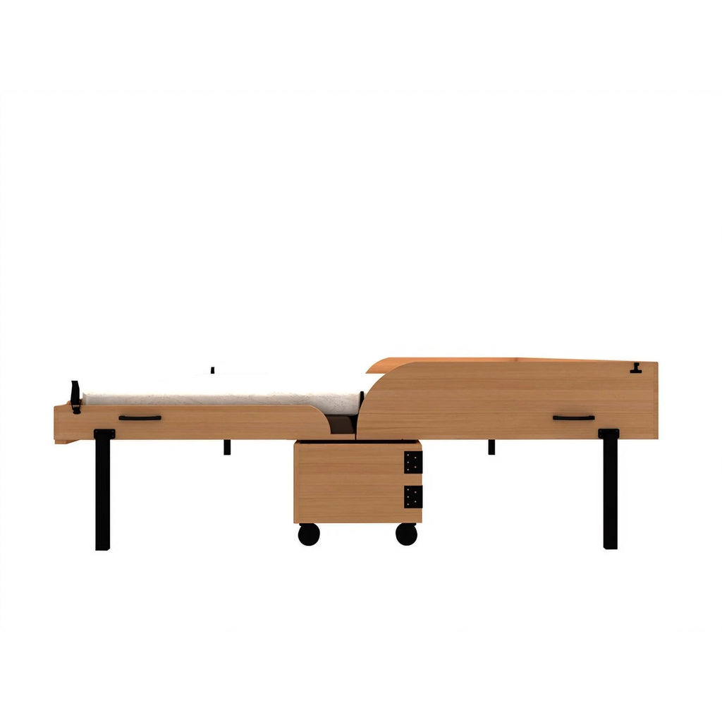 Queen Solid Wood Murphy Cabinet Bed T498566