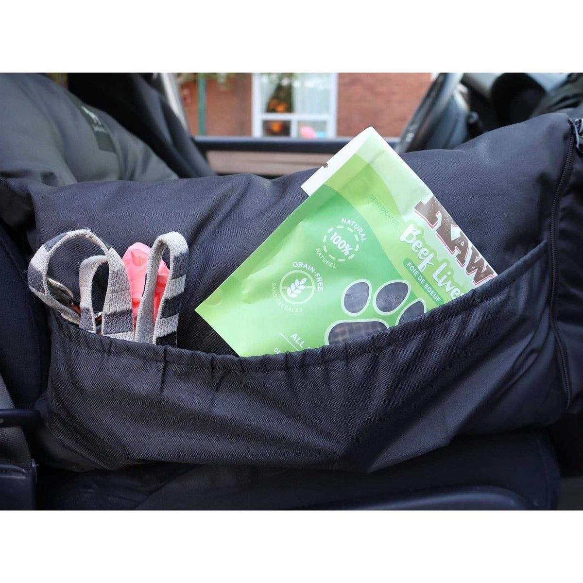 Premium Dog Car Seat & Booster Seat for Small & Medium Pets Under 35lbs B87960