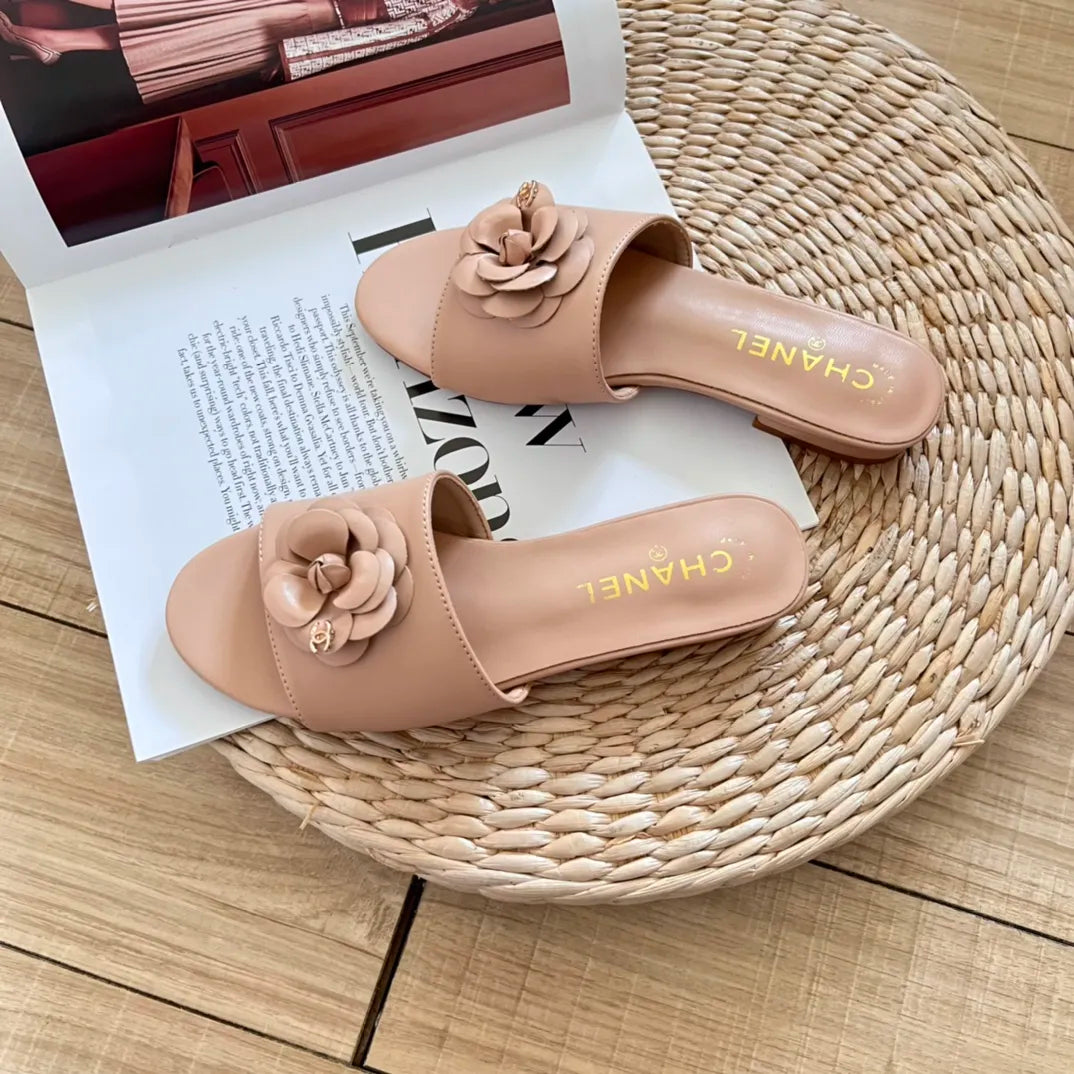 Slippers Heels 2cm I7132