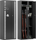 4-5 Gun Safe with Removable Shelf and Gun Rack T7372