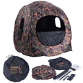 Portable Pop Up Camo Hunting Blind H15829