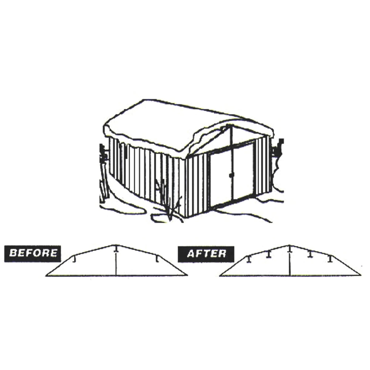 Roof Strengthening Kit D7825