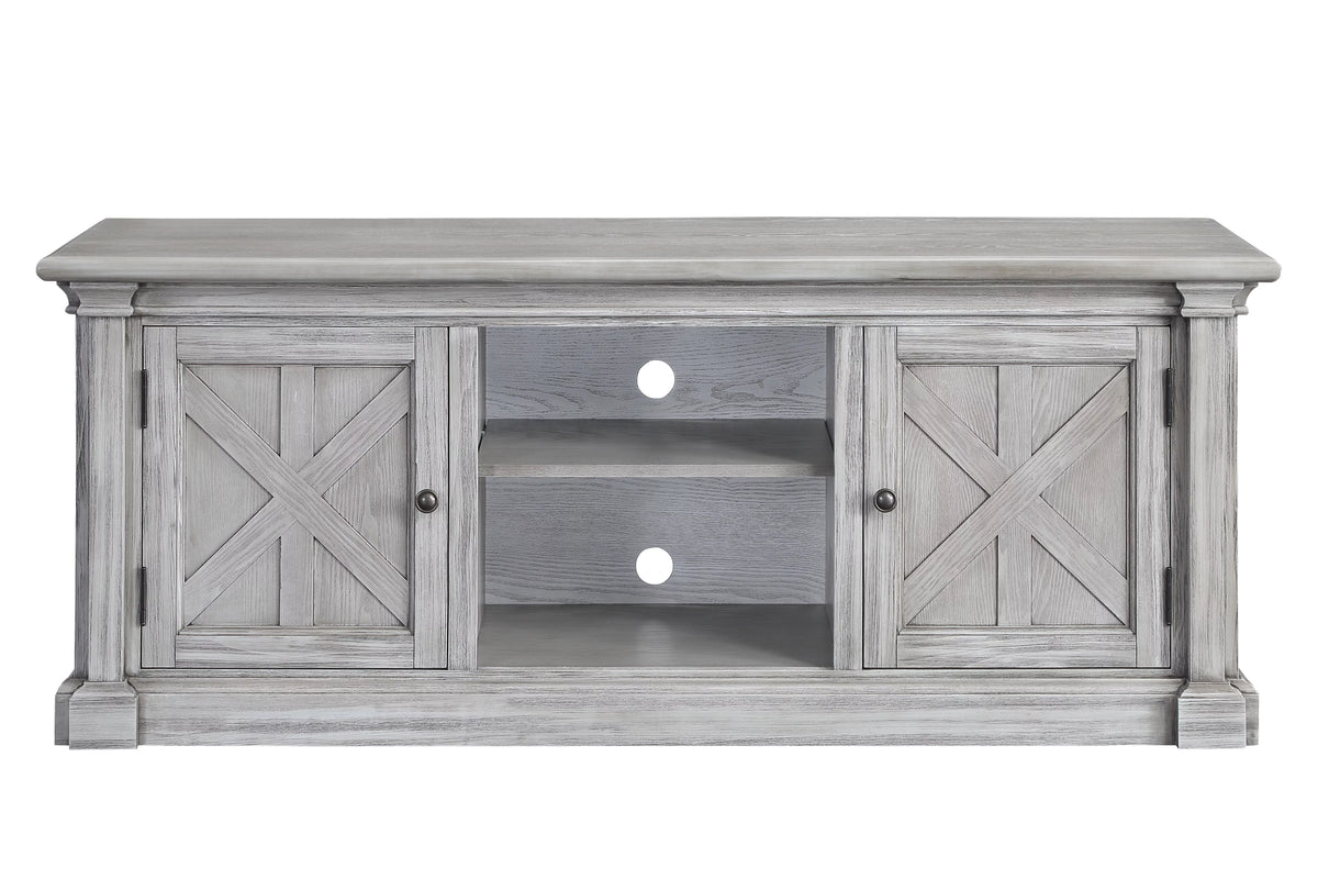 Gray Oak TV Stand H8393