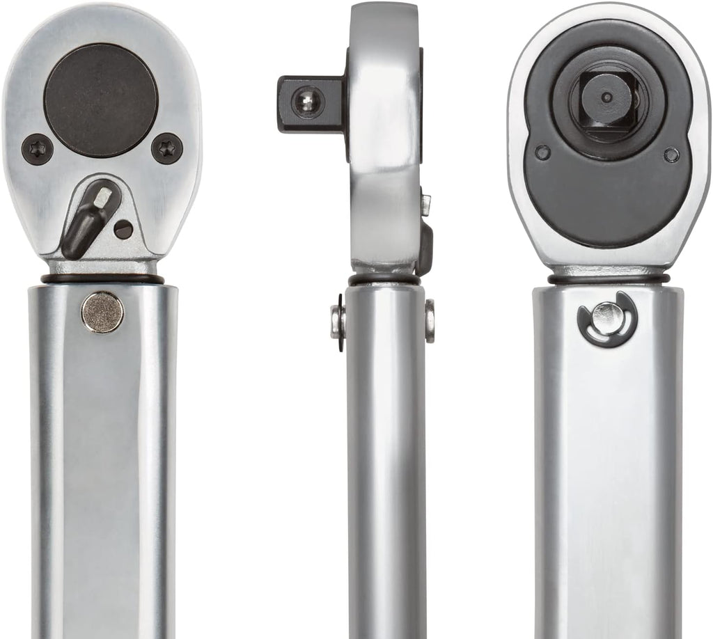 1/2 Inch Drive Click Torque Wrench (25-250 ft.-lb.) Pack of 2 J62201