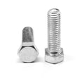 Hex Cap Screw Stainless Steel 18-8 Pk 200 H2507