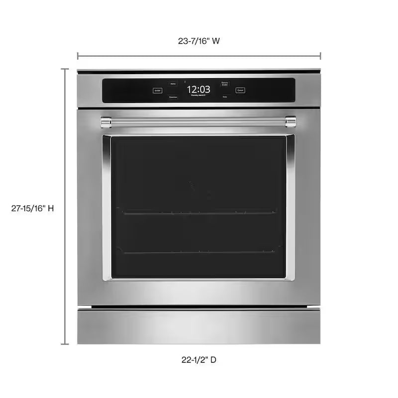 24 in. Electric Wall Oven Stainless Steel Z520