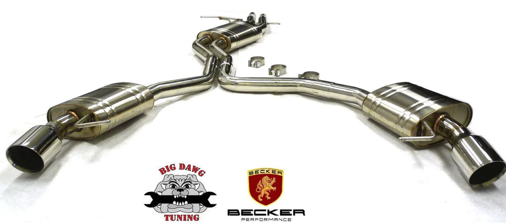 Stainless Catback Exhaust X473