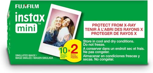 Instant Smartphone Printer and Twin Film Pack 40 Exposures Bundle W693542