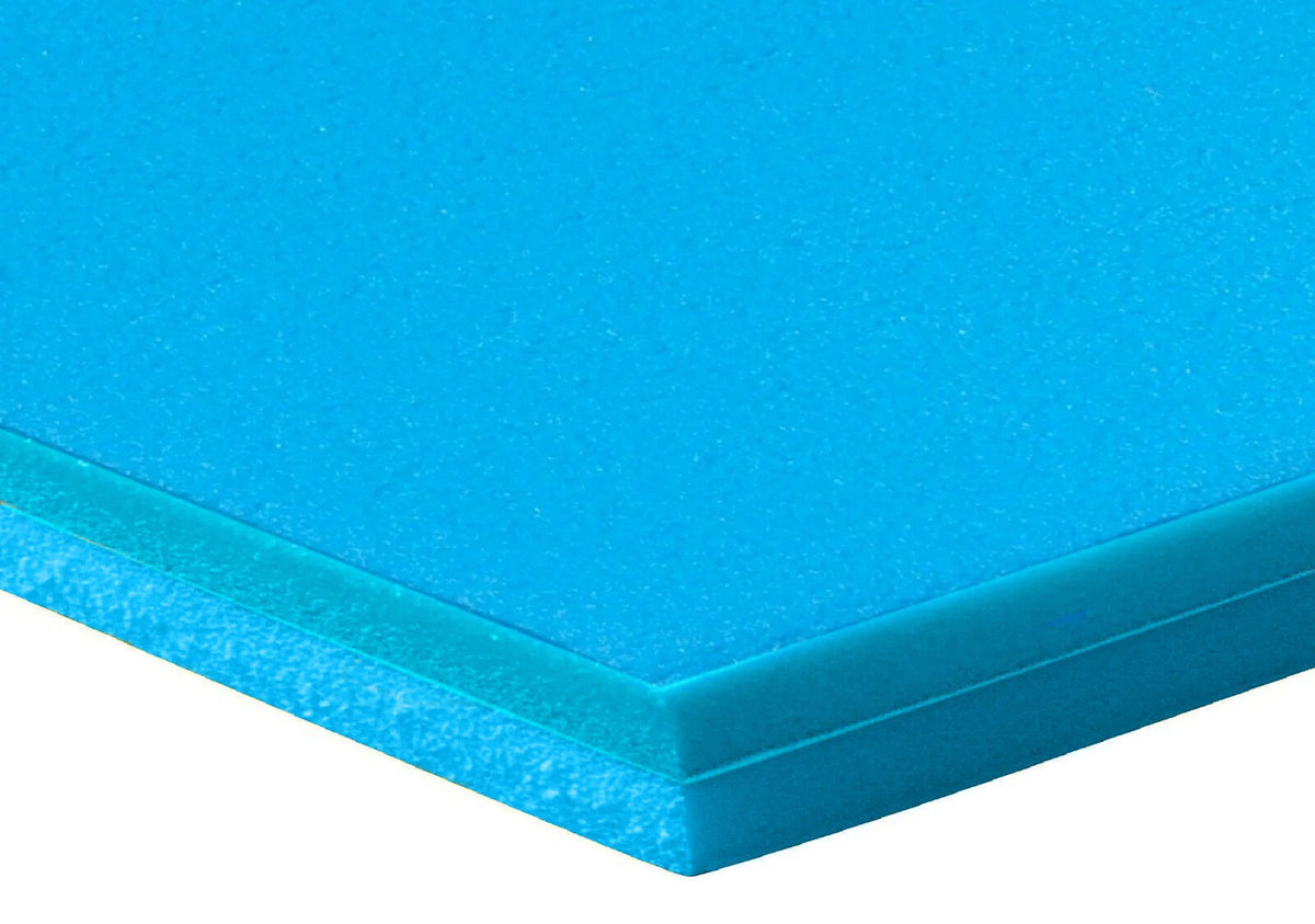 Floating Water Pad 9 x 6 Blue H219364