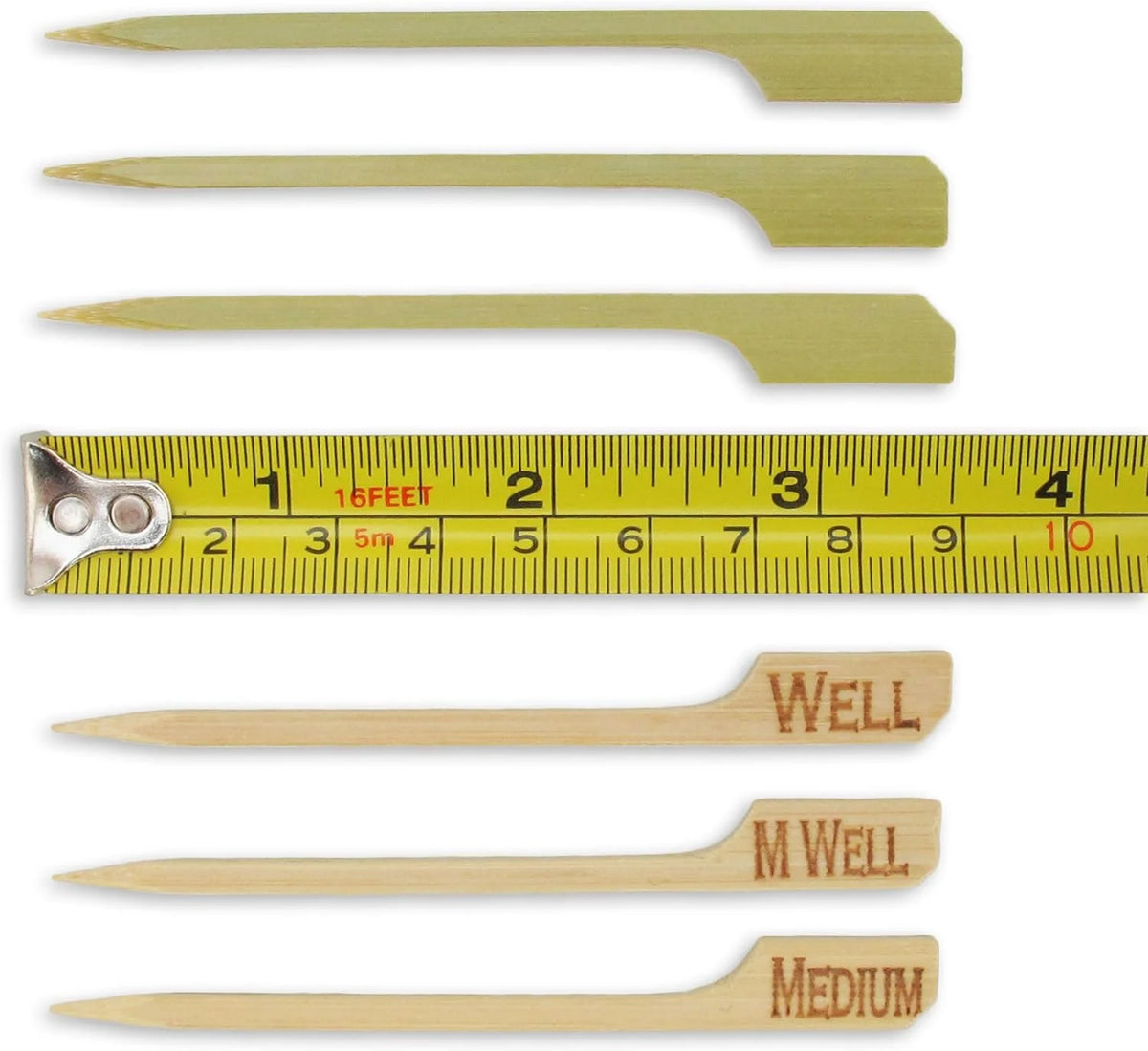 Bamboo Paddle Skewers, 1,000 Pieces A385977