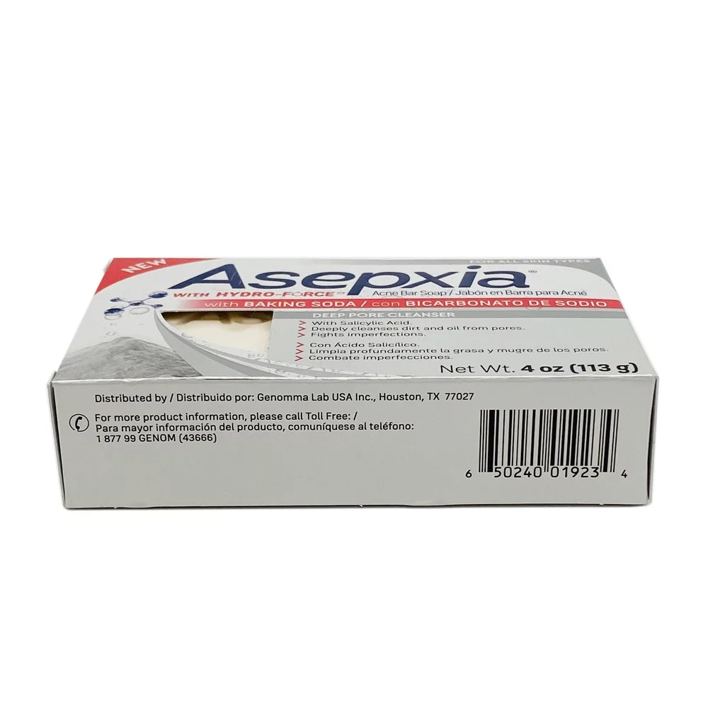 Salicylic Acid Acne Bar Soap 4 oz Pack of 6 G1683