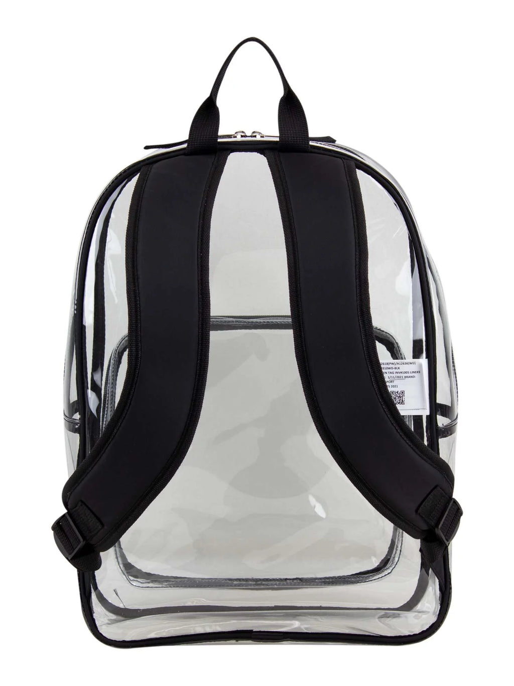 Clear Backpack 12-Pack L461