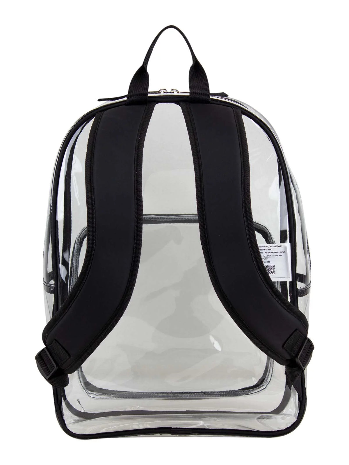Clear Backpack 12-Pack L461