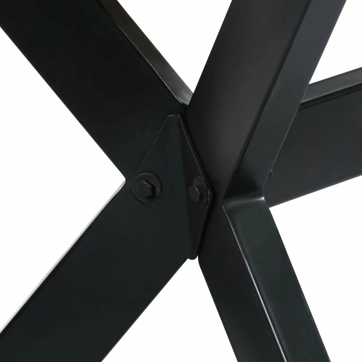 Solid Rough Mango Wood Dining Table H535905