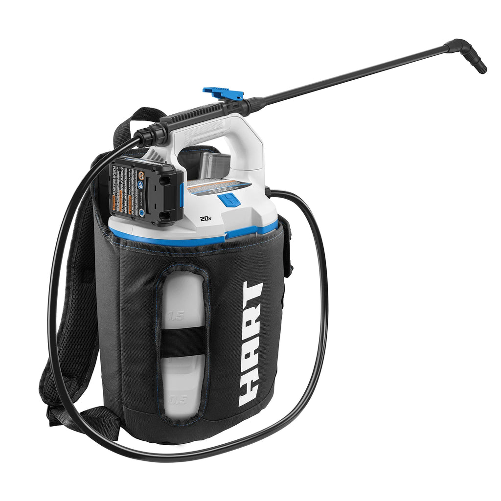 20-Volt 2 Gallon Cordless Backpack Chemical Sprayer Kit Z600105