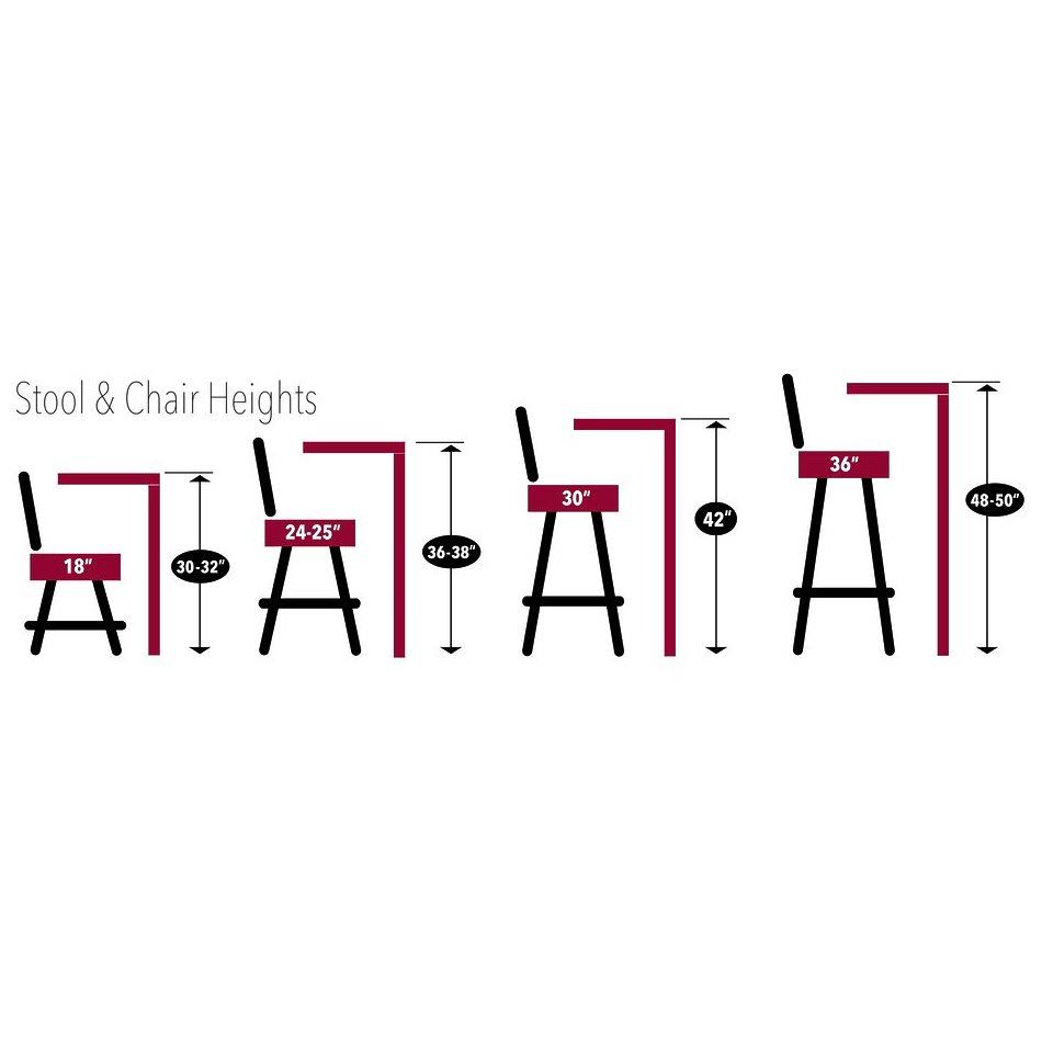 Kentucky Wildcat Bar Stool 30x22 X94315