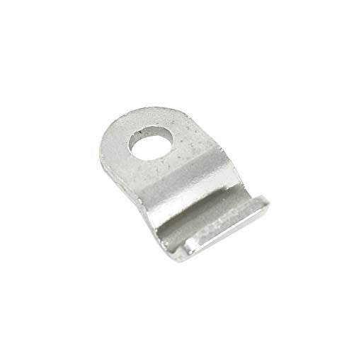 50pcs 3/16" Stainless Steel Brake Line Clamp & Screw V5671