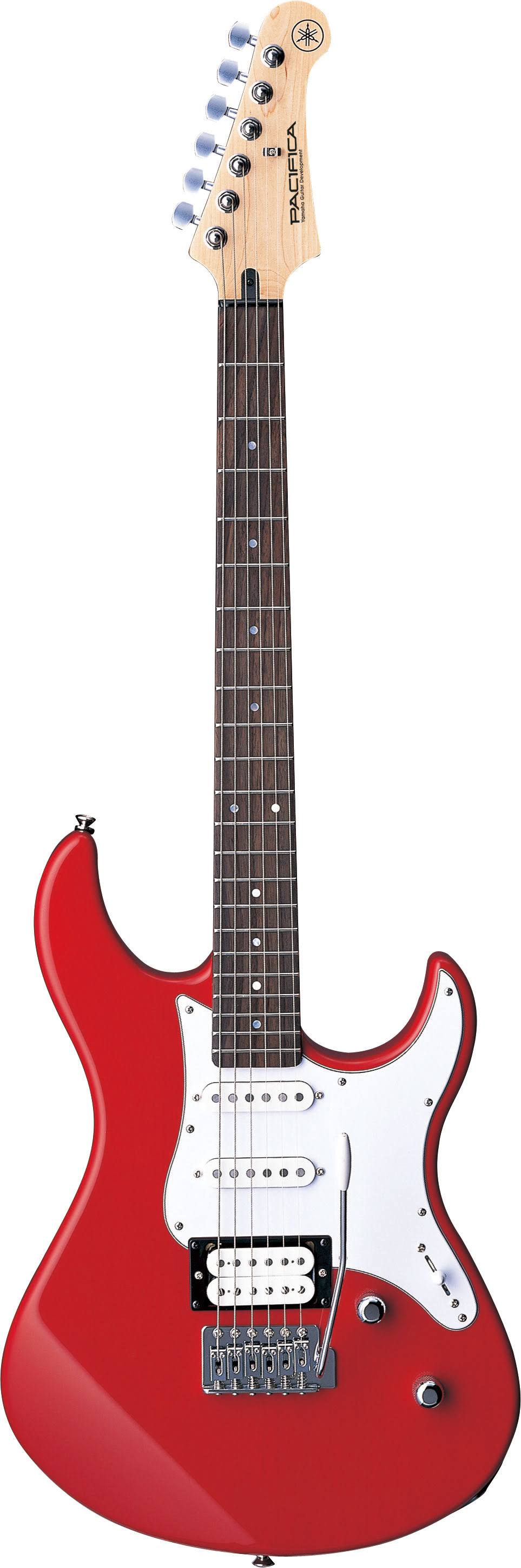 Raspberry Red Electric Guitar V15472