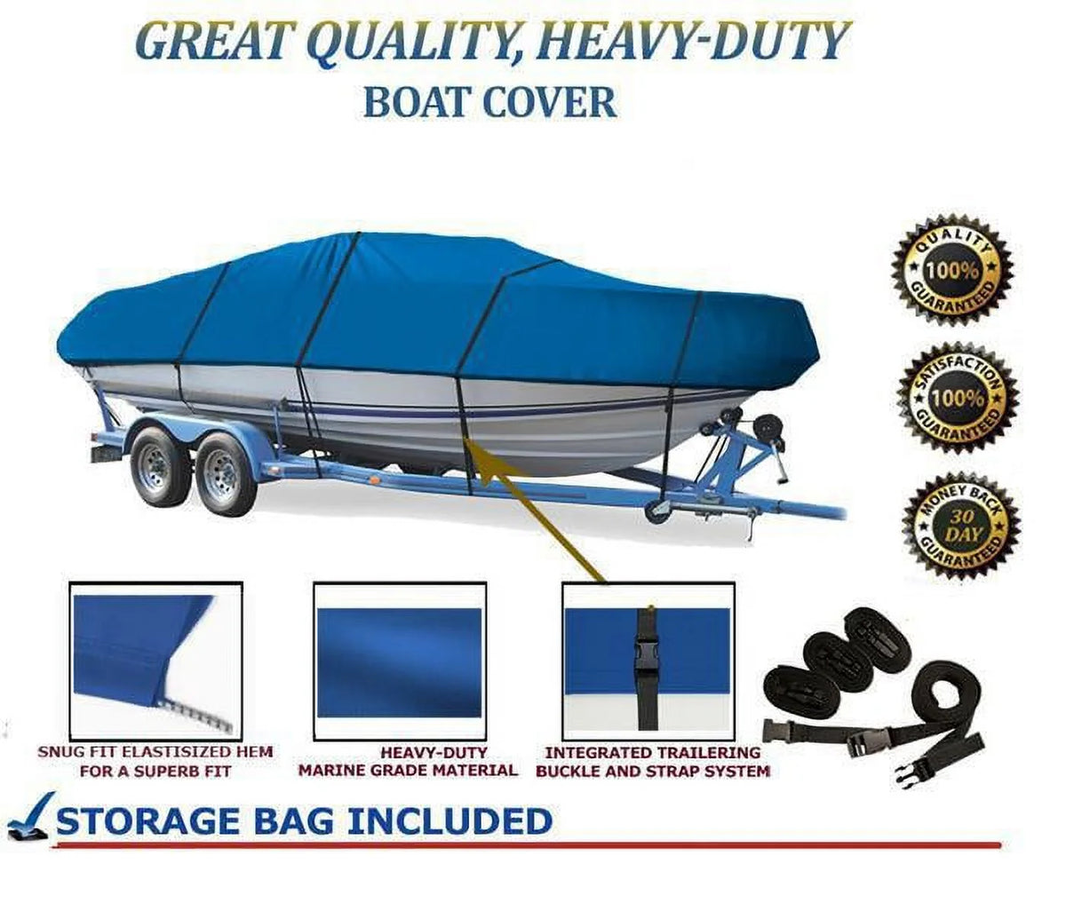 Boat Cover for Outboard 1993-1997 X916390