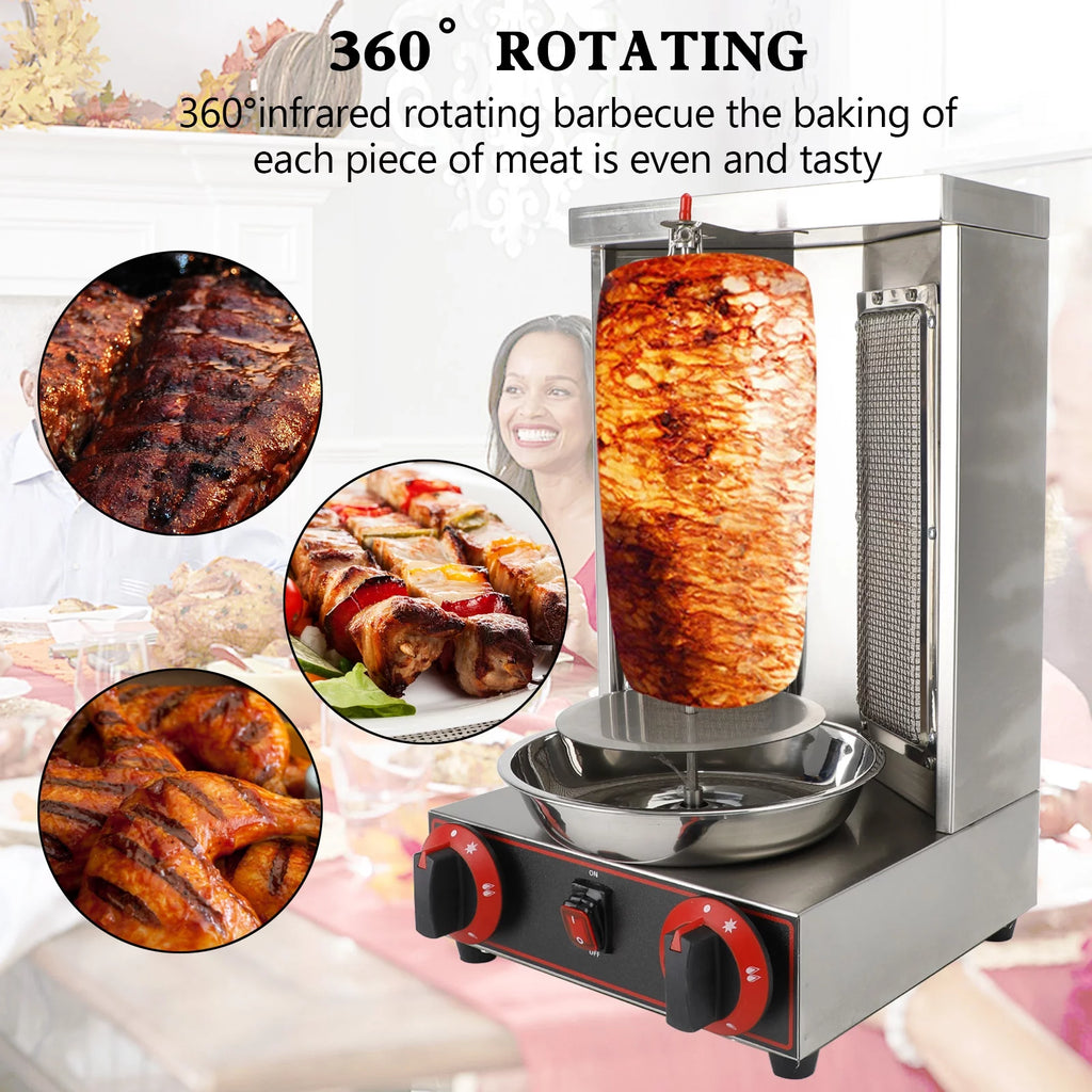 110V Vertical Doner Kebab Grill Machine Q58952