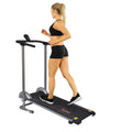 Manual Treadmill Compact Foldable Exercise Machine Z437262