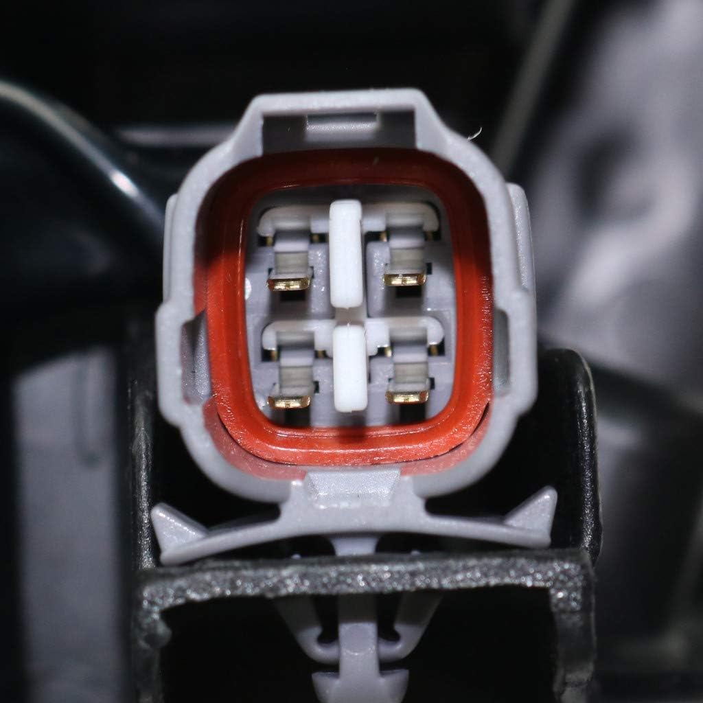 Passenger Side Headlight with Chrome Accent R276