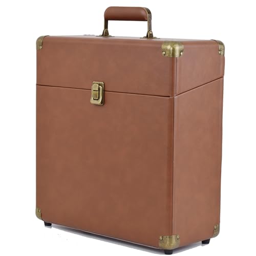 Vintage Vinyl Record Storage Case for 30 Albums A145