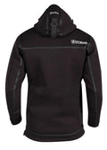 Black Neoprene Waterproof Surf Top W646558