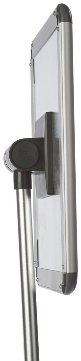 Silver Snap Open Floor Sign Stand Z353534