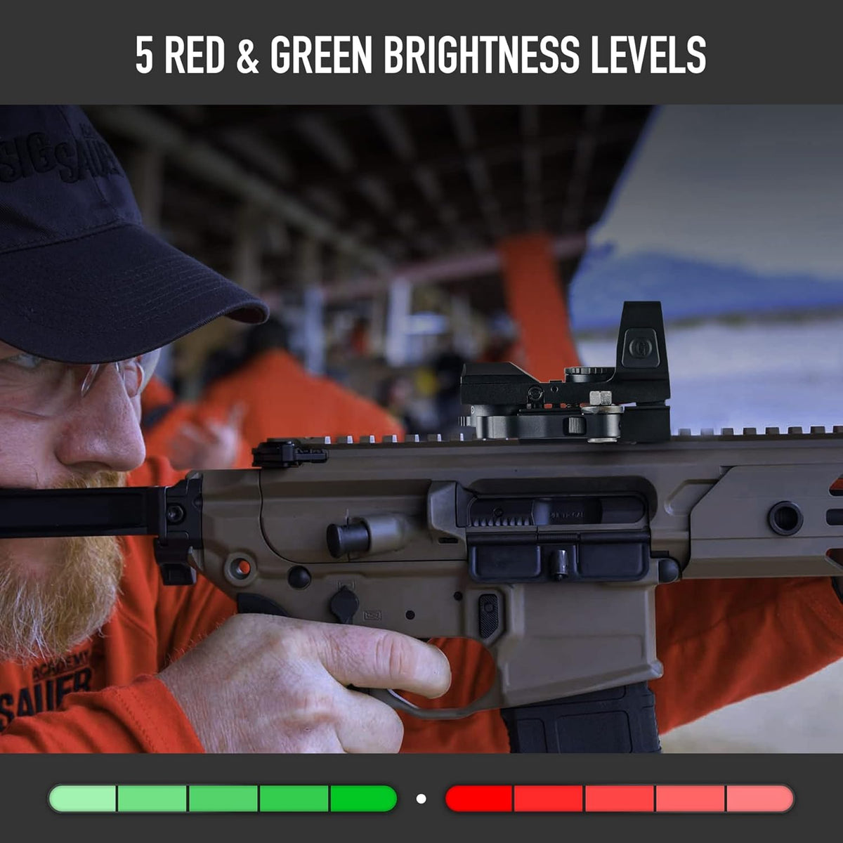 Red Dot Reflex Sight with QD Mount M50331