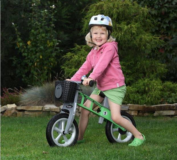 Green Bike with Brake Air Tires D271617