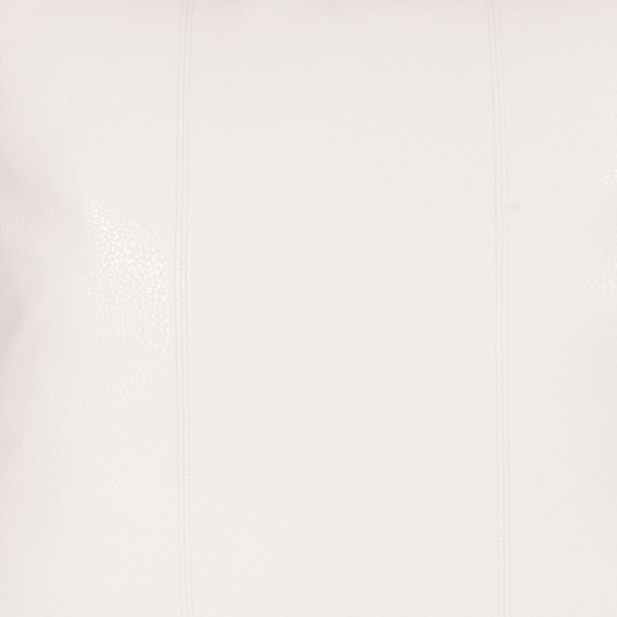 White Faux Leather Headboard Y436