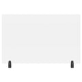 Clear Acrylic Sneeze Guard Cubicle Wall Extender G5533