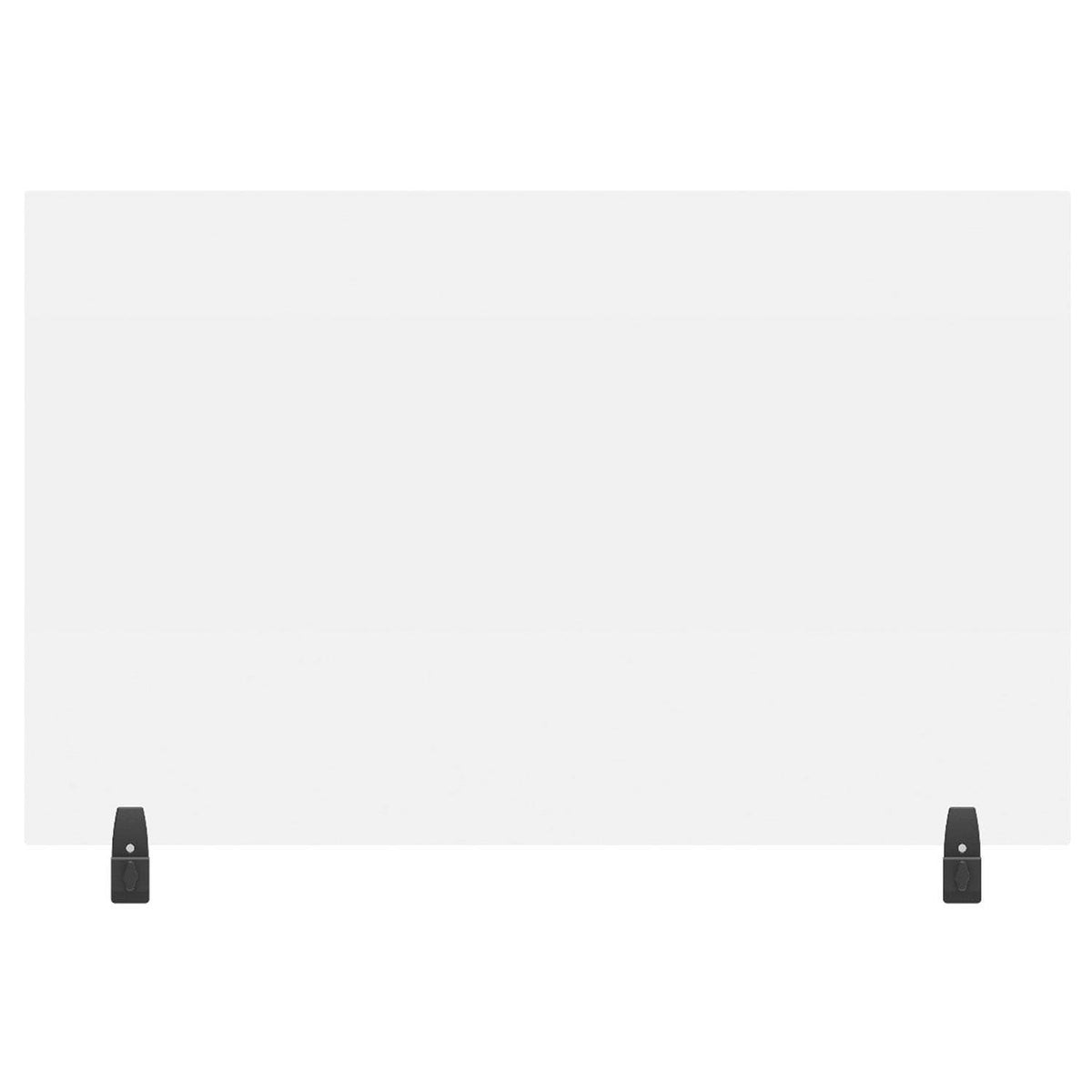 Clear Acrylic Sneeze Guard Cubicle Wall Extender G5533