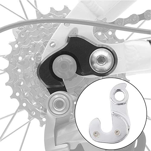 Aluminium Alloy Rear Gear Derailleur Hanger Hook, Drop Out Adapter 4 Size X68923
