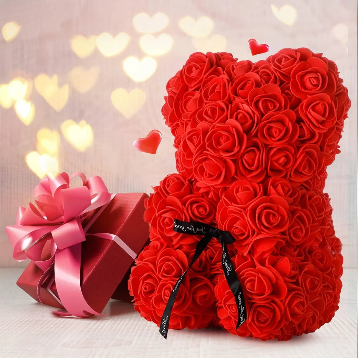Rose Bear H6740