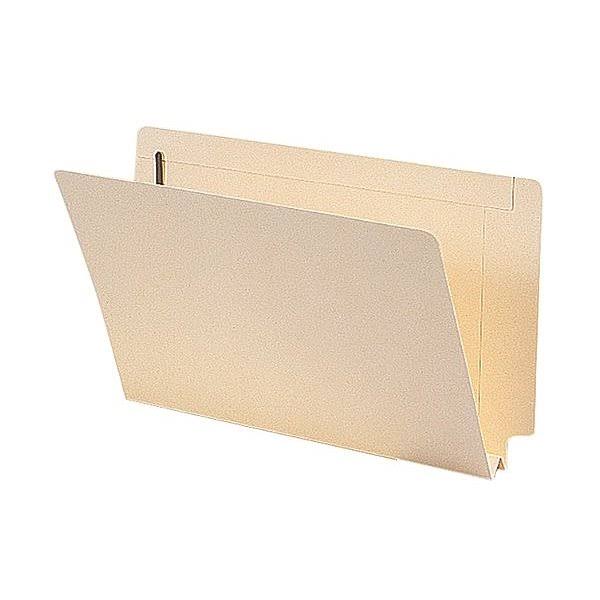 Extra Capacity End Tab Fastener File Folder, 2 Fasteners, 1-1/2 inch Expansion S245