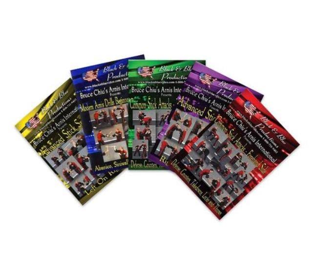 Stick Fighting 5 DVD Set Y47590
