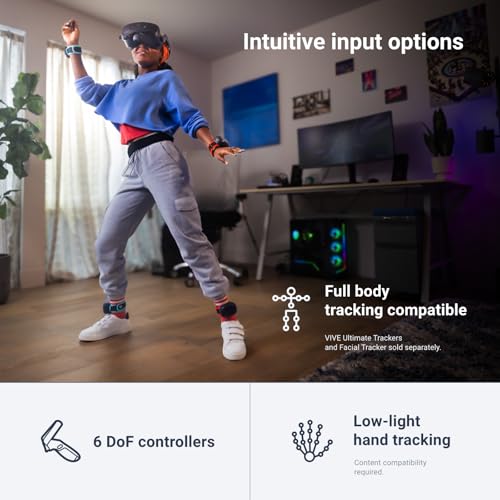 Mixed Reality and PC VR Headset with Controllers N7557