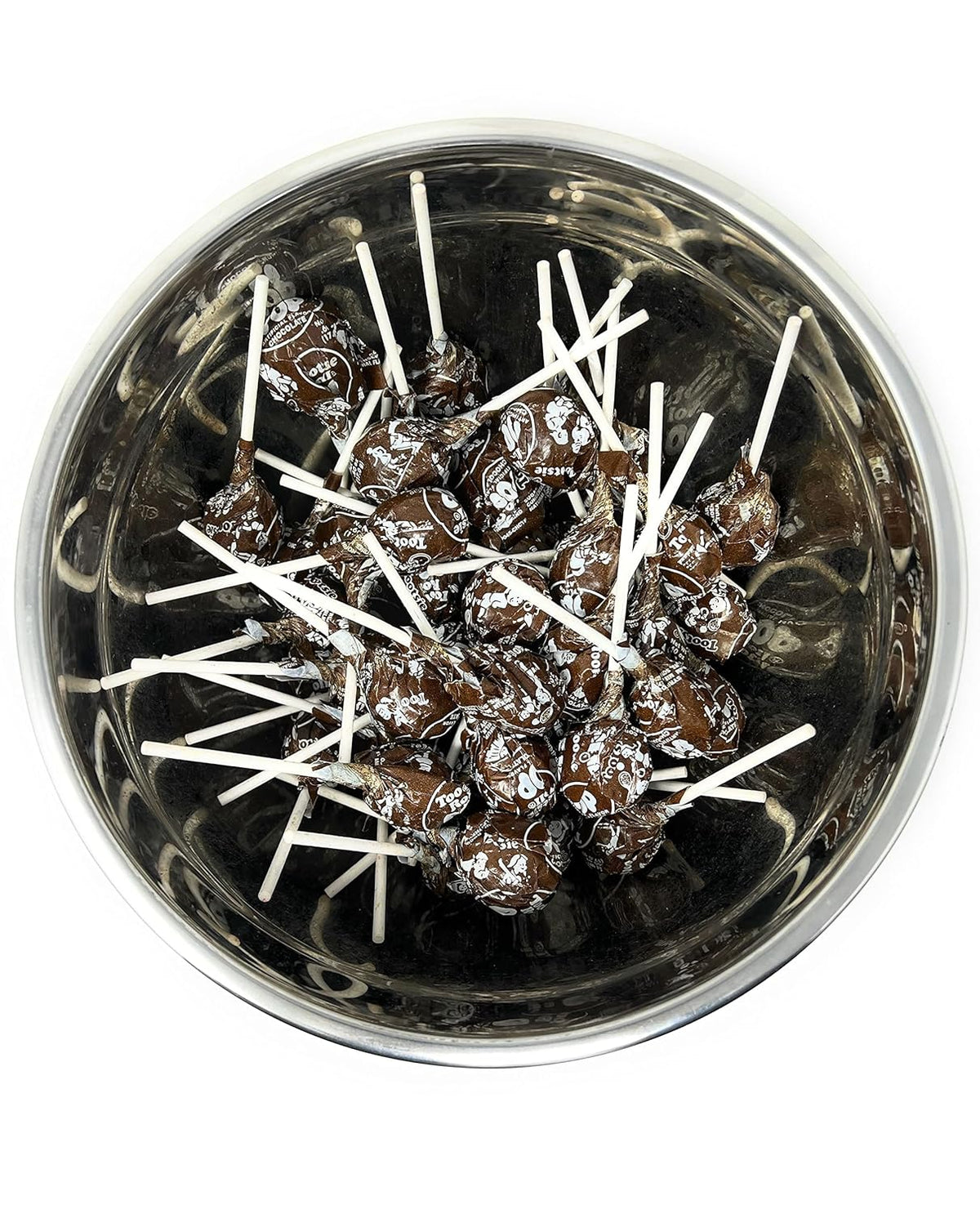 Chocolate Lollipops Bulk Candy 50+ Count 2.25 lbs (36 Oz) D7653