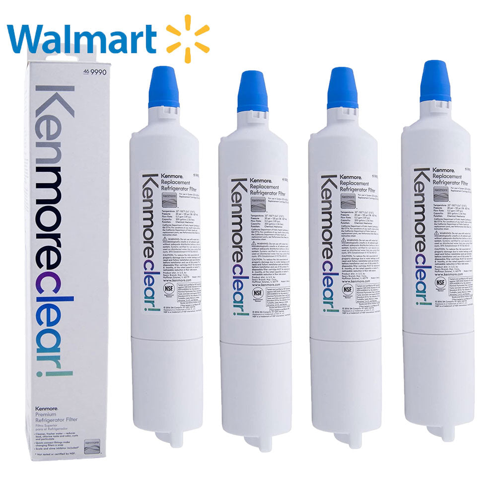 4 Pack Refrigerator Filter I896