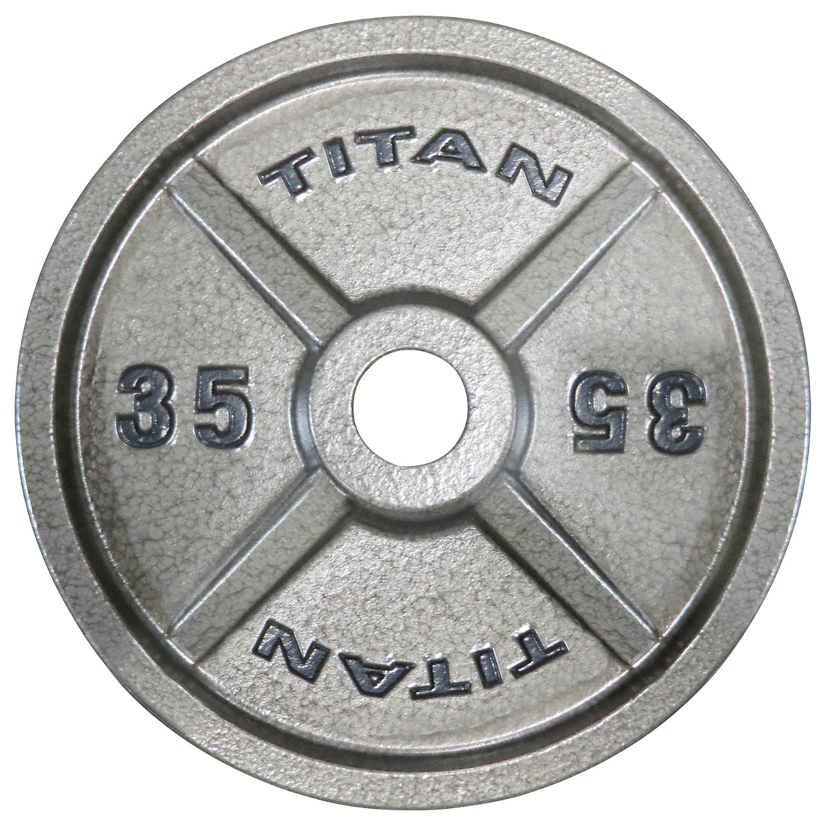 Cast Iron 35 lb Olympic Weight Plates K3641