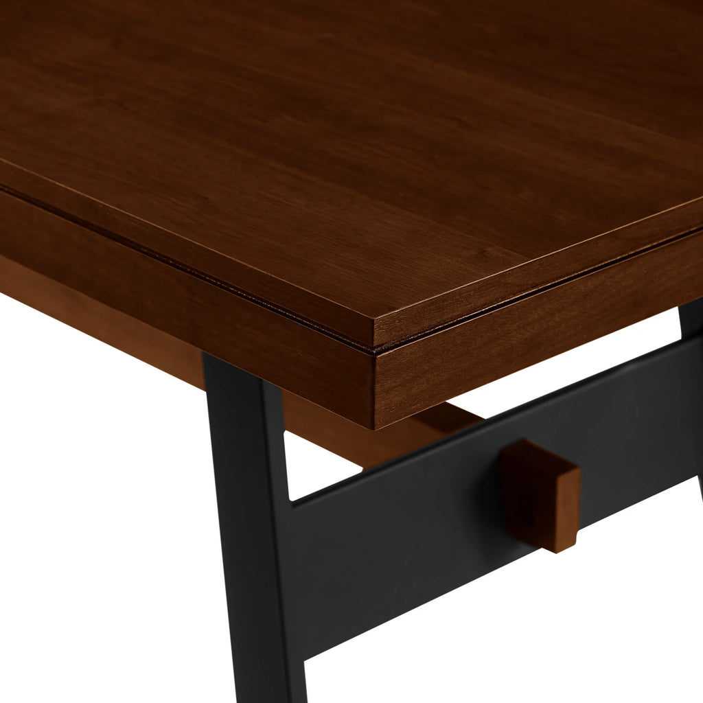 Modern 69” Industrial Dining Table K66579