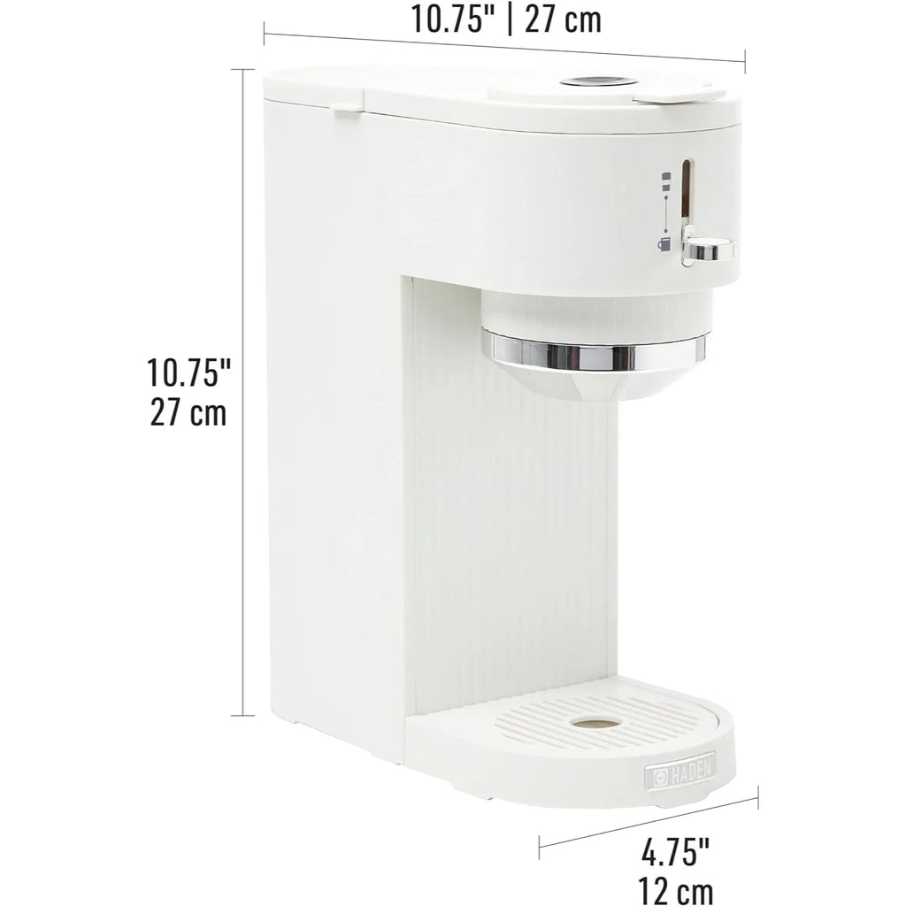Single Serve Coffee Machine for Pods and Ground Coffee S744