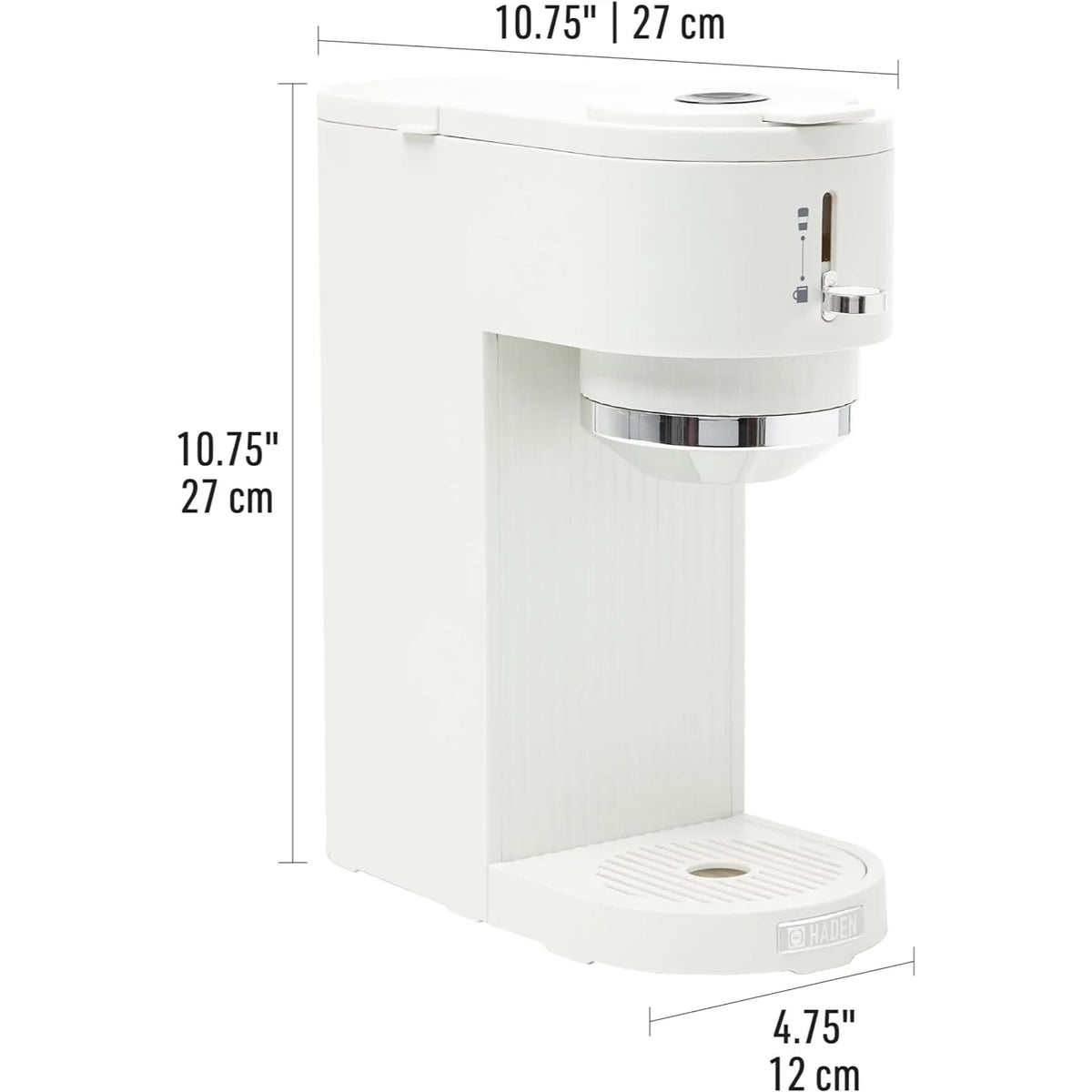 Single Serve Coffee Machine for Pods and Ground Coffee S744