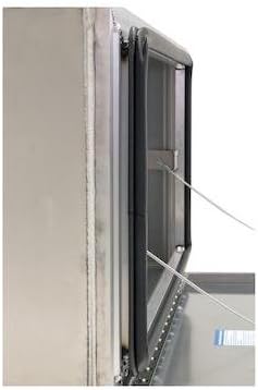 Silver Aluminum Underbody Truck Box G822034