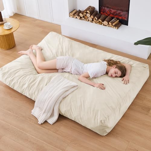 Charcoal Bean Bag Chair with Micro Fiber Cover L35575